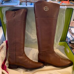 Tory Burch Junction Riding Boot sz 8